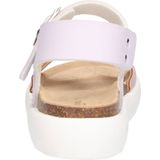 Vingino - Sandalen - Lichtroze/Lila - Imitatieleer - Platte Zool