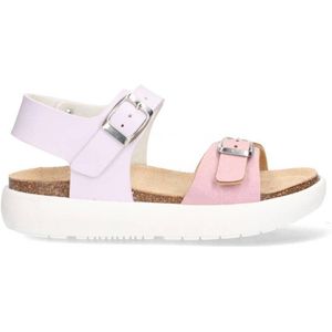 Vingino - Sandalen - Lichtroze/Lila - Imitatieleer - Platte Zool