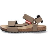 VINGINO - VIN825425-708 - Platte Sandalen - Bruin - Leer - Klittenband