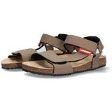 VINGINO - VIN825425-708 - Platte Sandalen - Bruin - Leer - Klittenband