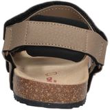 VINGINO - VIN825425-708 - Platte Sandalen - Bruin - Leer - Klittenband