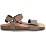VINGINO - VIN825425-708 - Platte Sandalen - Bruin - Leer - Klittenband