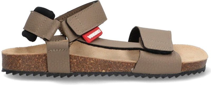 VINGINO - VIN825425-708 - Platte Sandalen - Bruin - Leer - Klittenband