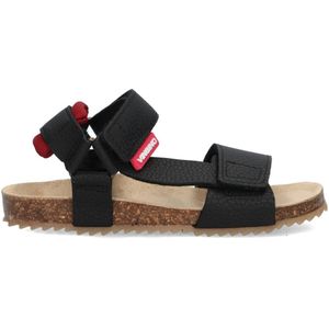 VINGINO Cool Cruiser - Sandalen - Zwart - Leer - Klittenband