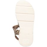 Vingino - Sandalen - Panterprint - Beige/Zwart - Leren