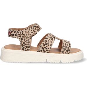 VINGINO - VIN825402-706 Sandalen - Beige - Leer - Klittenband