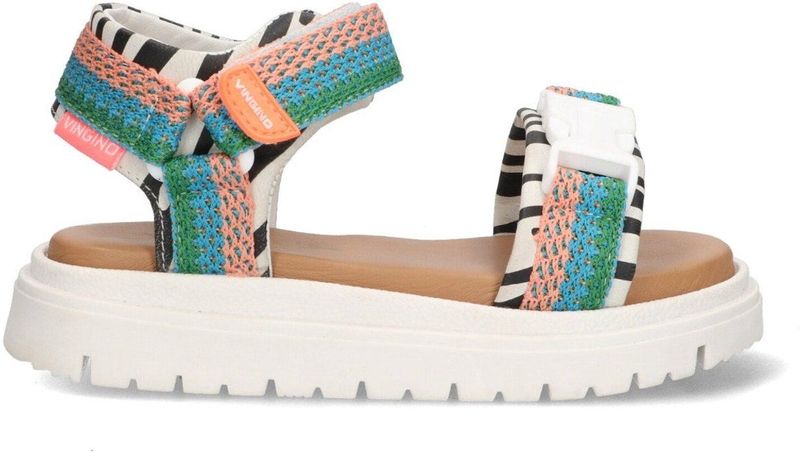 Vingino - Sandaal - Roze - Textiel