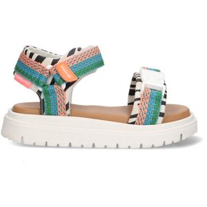 VINGINO - VIN825405-528 Sandalen - Blauw - Leer - Klittenband