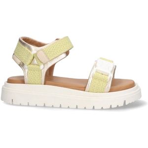 Vingino - Sandaal - Plat - Textiel - Imitatieleer