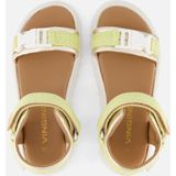 Vingino - Sandaal - Plat - Textiel - Imitatieleer