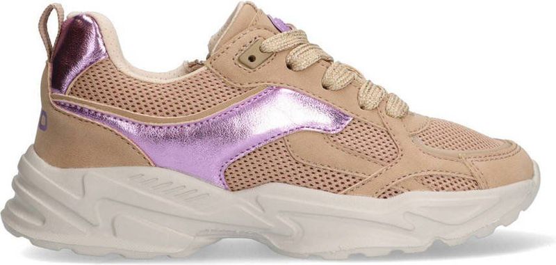 VINGINO - Lola Lush - Sneakers - Grijs - Leer