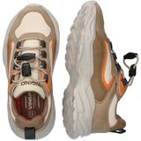Vingino - Sneakers - Beige - Synthetisch - Chunky Zool - Maat 33
