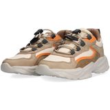 Vingino - Sneakers - Beige - Synthetisch - Chunky Zool - Maat 33