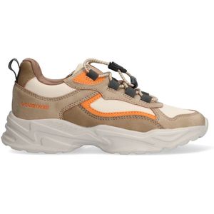 Vingino - Sneakers - Beige - Synthetisch - Chunky Zool - Maat 33