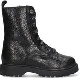 Mexx - Enkelboot - Leer - Met Rits- en Vetersluiting - Normale Pasvorm