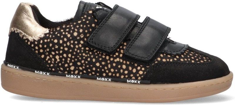 Mexx - Lynn - Sneakers - Zwart - Synthetisch