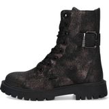 Mexx - Star Super - Veterboots - Zwart - Leatherlook