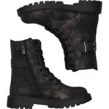 Mexx - Star Super - Veterboots - Zwart - Leatherlook