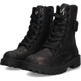 Mexx - Star Super - Veterboots - Zwart - Leatherlook