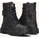 Mexx - Star Super - Veterboots - Zwart - Leatherlook