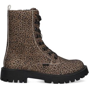 Mexx - Star Leopard - Veterboots - Brons - Synthetisch