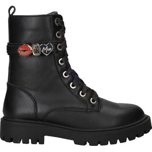 Mexx - Star Super - Veterboots - Zwart