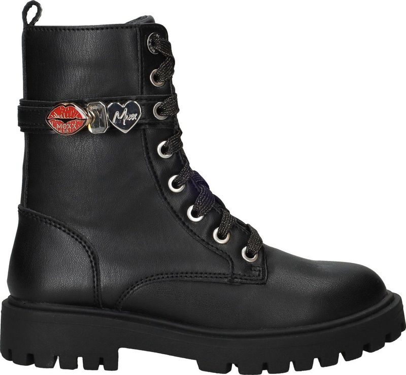 Mexx - Star Super - Veterboots - Zwart