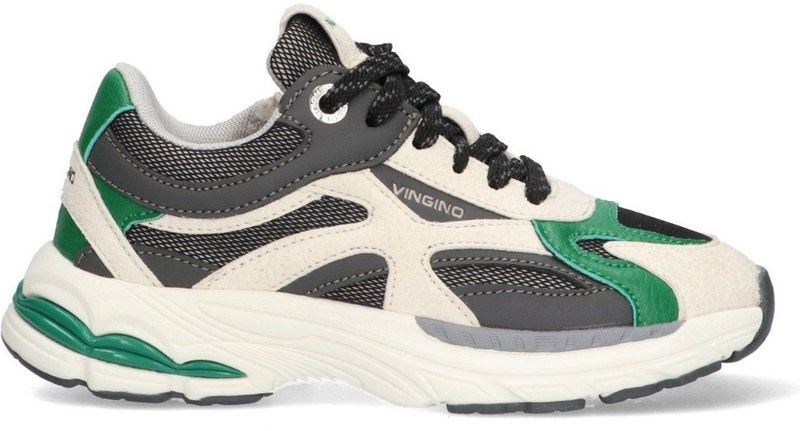 Vingino - Bambino Bova - Sneaker - Chunky Zool - Textiel en Suède