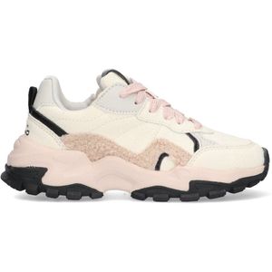 Vingino - Bold Rosali - Sneakers - Beige - Leer