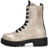 Vingino - Muraina Messina - Veterboots - Suède - Met Glitter-Coating