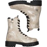 Vingino - Muraina Messina - Veterboots - Suède - Met Glitter-Coating