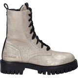 Vingino - Muraina Messina - Veterboots - Suède - Met Glitter-Coating