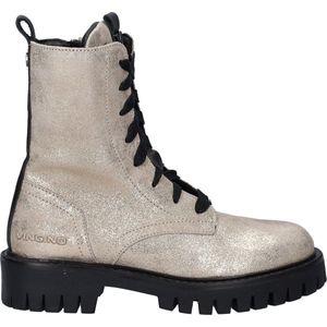 Vingino - Muraina Messina - Veterboots - Suède - Met Glitter-Coating