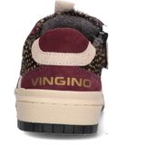 Vingino - Bold Rosali - Lage Sneakers - Suède en Ponyhair
