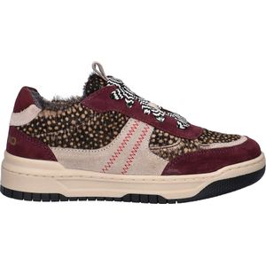 Vingino - Bold Rosali - Lage Sneakers - Suède en Ponyhair