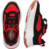 Vingino - Chunky Sneakers - Rood/Zwart