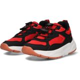 Vingino - Chunky Sneakers - Rood/Zwart