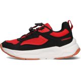 Vingino - Chunky Sneakers - Rood/Zwart