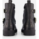 Vingino - Biker Boots - Zwart - Leer