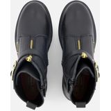 Vingino - Biker Boots - Zwart - Leer