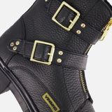 Vingino - Biker Boots - Zwart - Leer