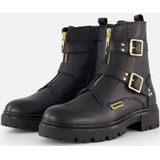 Vingino - Biker Boots - Zwart - Leer