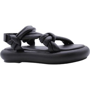 BRONX Jac-ey Dames Sandalen - Zwart