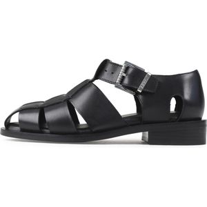 Sandalen Bronx Next-wagon 85026-A Schwarz