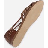 Fl-ynn - Sandalen - Ballerina - Vacchetta Nappa Leer - Woven Straps