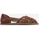 Fl-ynn - Sandalen - Ballerina - Vacchetta Nappa Leer - Woven Straps