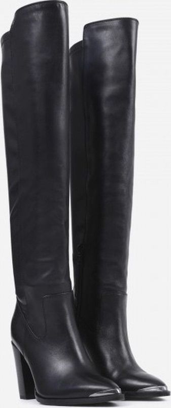 Bronx - Knielaarzen - Zwart - Leer - LWG Gold Rated