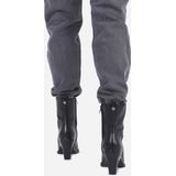 BRONX - New Kole - Enkellaarsjes - Zwart