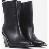 BRONX - New Kole - Enkellaarsjes - Zwart