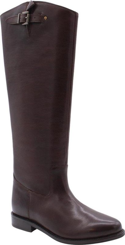 Bronx Fe lise Laarzen Dames Bruin